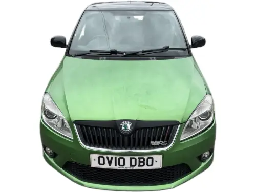 Škoda Fabia vRS S-A OV10 DBO