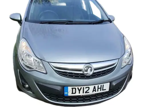Vauxhall Corsa SE DY12 AHL