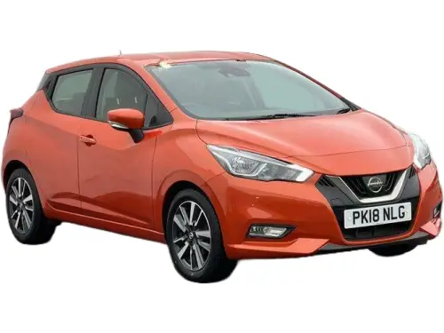 Nissan Micra Acenta Limited ED IG-T PK18 NLG