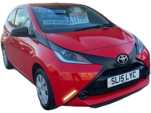 Toyota Aygo X VVT-i SL15 LYC