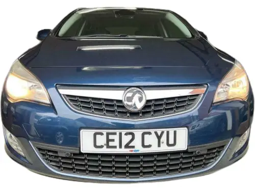 Vauxhall Astra Elite CDTi Auto CE12 CYU