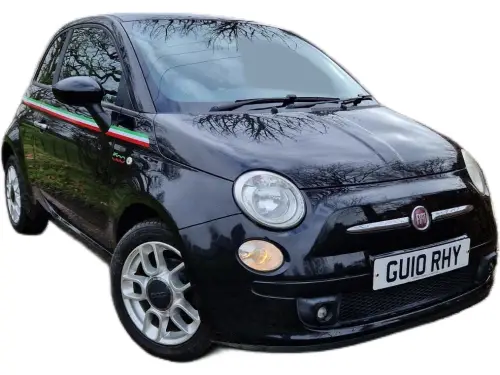 Fiat 500 GU10 RHY