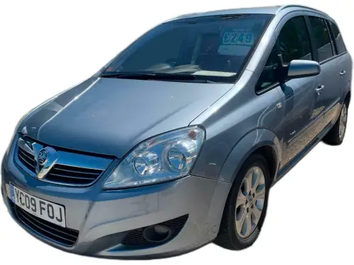 Vauxhall Zafira Breeze Plus CDTi YC09 FOJ