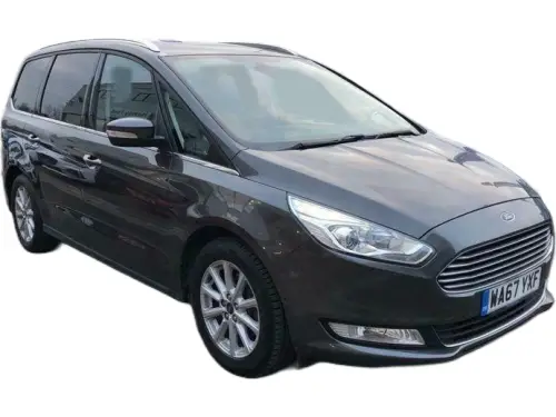 Ford Galaxy Titanium X TDCi Auto WA67 YXF