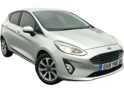 Ford Fiesta Zetec EK18 YNB