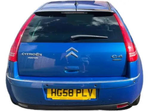 Citroën C4 Exclusive HDi Auto HG58 PLV