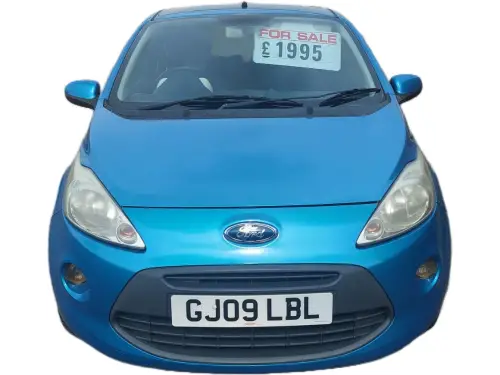 Ford KA GJ09 LBL