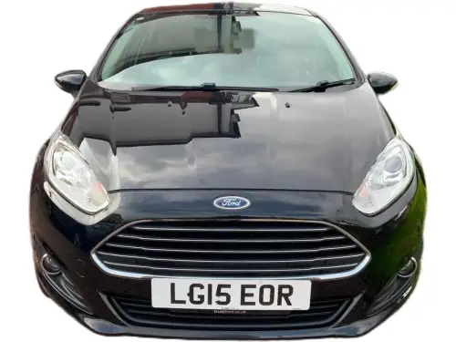 Ford Fiesta LG15 EOR
