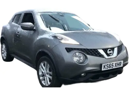 Nissan Juke N-Connecta dCi KS65 XHR