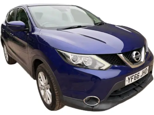 Nissan Qashqai YF66 JHO