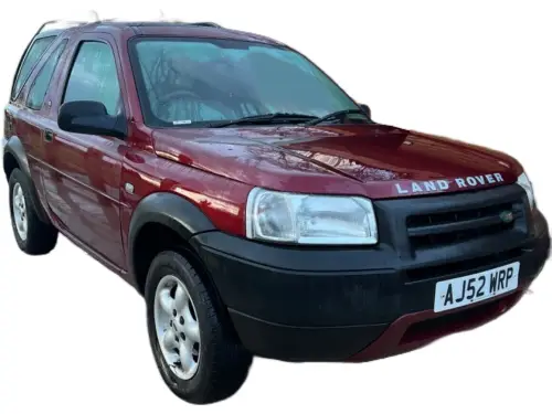 Land Rover Freelander TD4 GS Auto AJ52 WRP