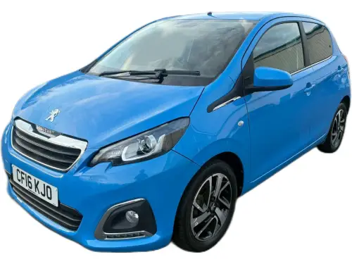 Peugeot 108 CF16 KJO