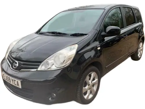 Nissan Note N-TEC EJ59 YCA