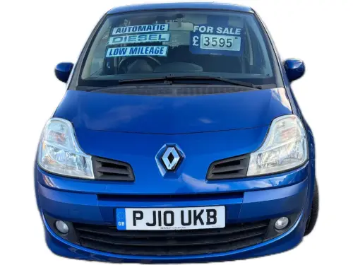 Renault Grand Modus PJ10 UKB