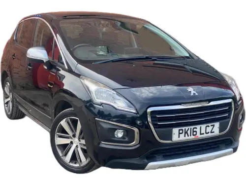 Peugeot 3008 PK16 LCZ