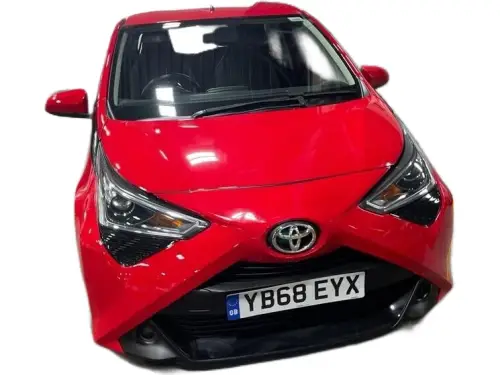 Toyota Aygo YB68 EYX