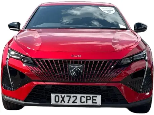 Peugeot 408 GT S/S PHEV Auto OX72 CPE