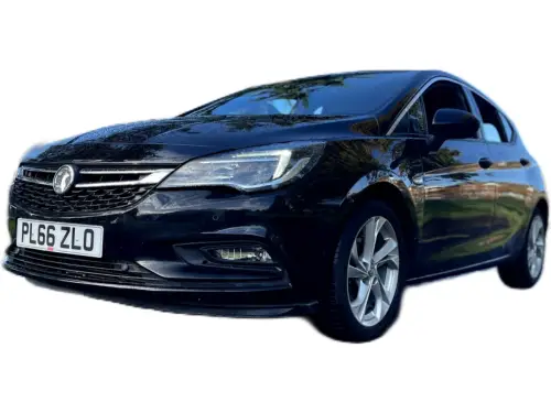 Vauxhall Astra PL66 ZLO