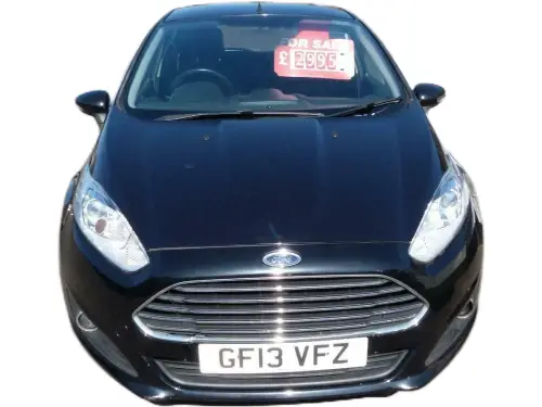 Ford Fiesta Zetec GF13 VFZ