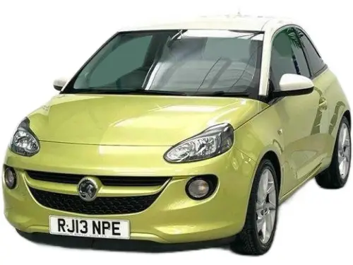 Vauxhall Adam Slam RJ13 NPE