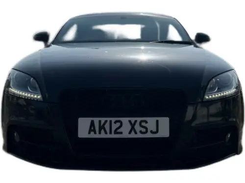 Audi TT S Line Black ED TDI Quatr A AK12 XSJ