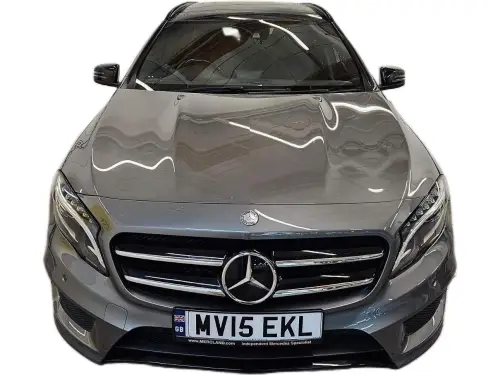 Mercedes-Benz GLA220 Amgline Prem+CDI 4MAT A MV15 EKL