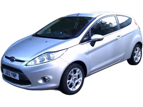 Ford Fiesta LD12 YNP