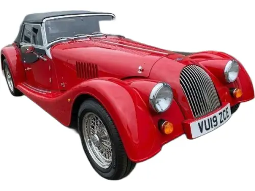 Morgan Plus Four VU19 ZCE