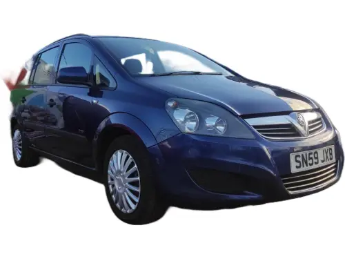 Vauxhall Zafira SN59 JXB
