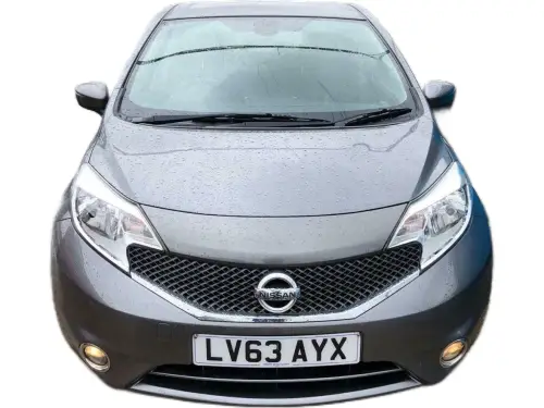 Nissan Note Acenta Premium dCi LV63 AYX