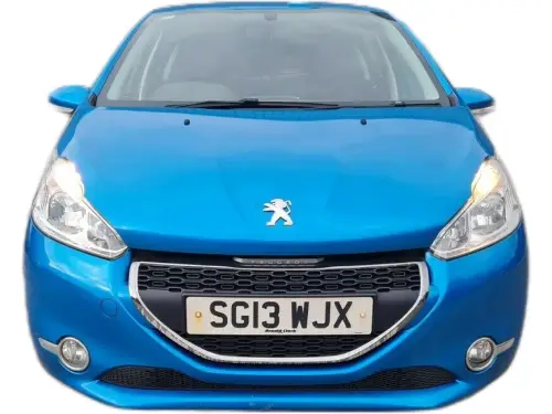 Peugeot 208 Active HDi SG13 WJX