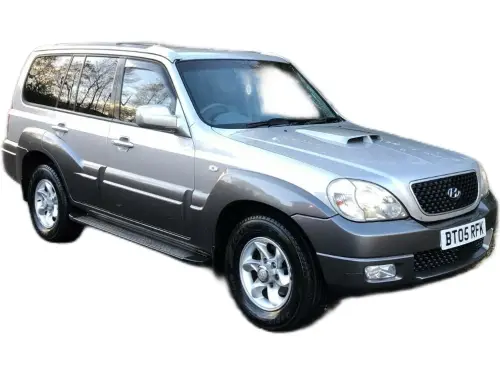 Hyundai Terracan CDX Crtd Auto BT05 RFK