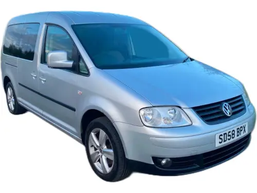 Volkswagen Caddy Maxi Life TDI Semi-Auto SD58 BPX