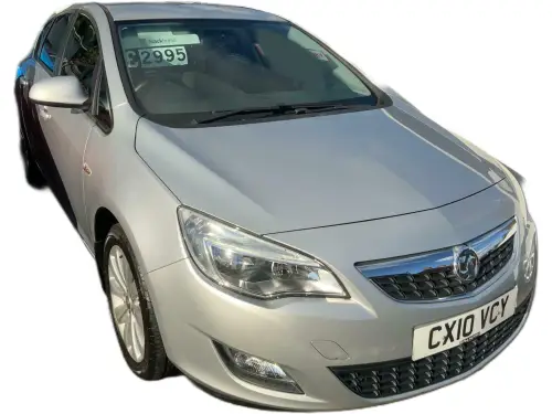 Vauxhall Astra Exclusiv Turbo CX10 VCY