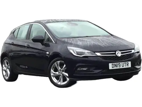 Vauxhall Astra DN19 UTR
