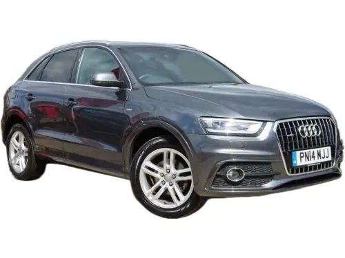 Audi Q3 S Line TDI Quattro S-A PN14 MJJ