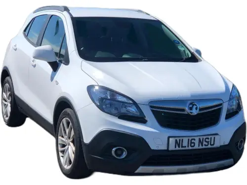 Vauxhall Mokka NL16 NSU