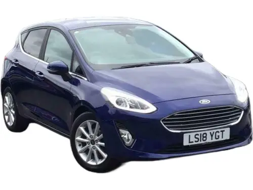 Ford Fiesta Titanium Turbo LS18 YGT