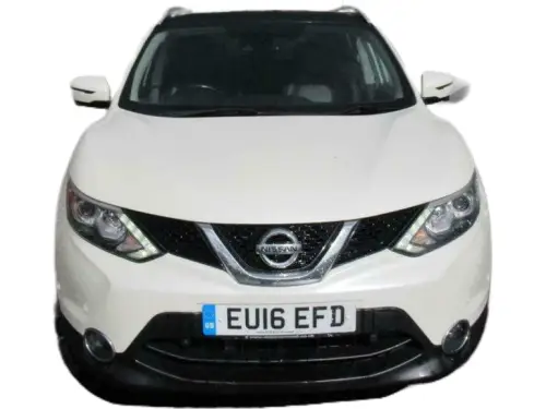 Nissan Qashqai Tekna dCi EU16 EFD
