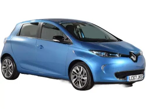 Renault Zoe Dynamique Nav ZE 40 Auto LC67 JKE