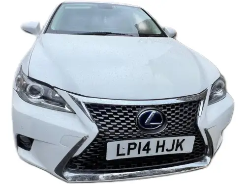 Lexus CT LP14 HJK