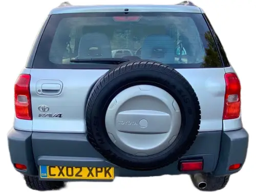 Toyota RAV-4 CX02 XPK
