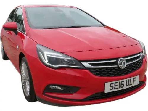 Vauxhall Astra Elite Turbo S/S SE16 ULF