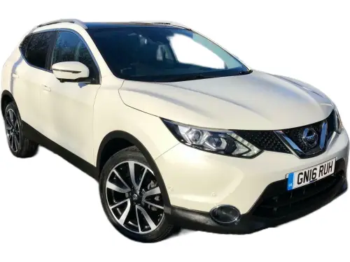 Nissan Qashqai Tekna dCi GN16 RUH