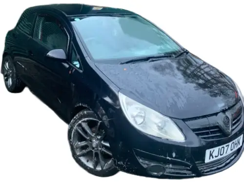 Vauxhall Corsa Club A/C KJ07 OHK