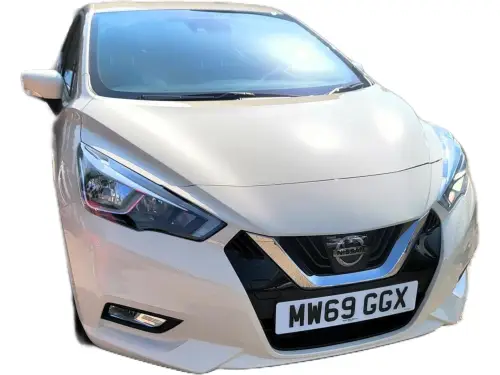 Nissan Micra MW69 GGX
