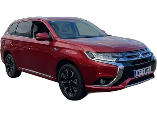 Mitsubishi Outlander WP17 WSJ