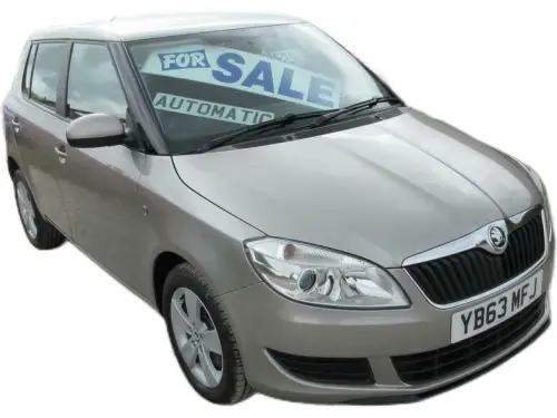 Škoda Fabia SE TSI S-A YB63 MFJ