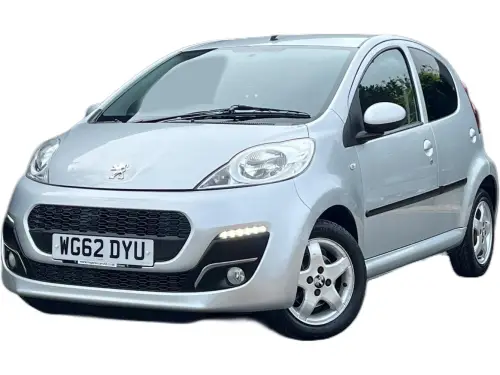Peugeot 107 WG62 DYU