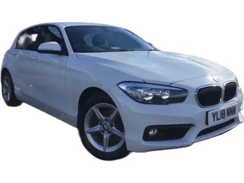 BMW 118d SE YL18 NNW